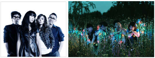 (좌) 3호선 버터플라이, (우) 크랜필드